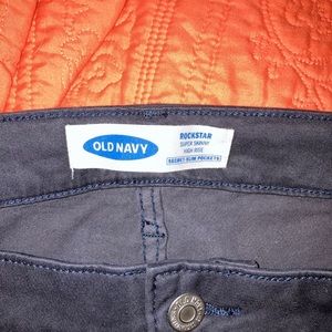 Old navy rockstar jeans